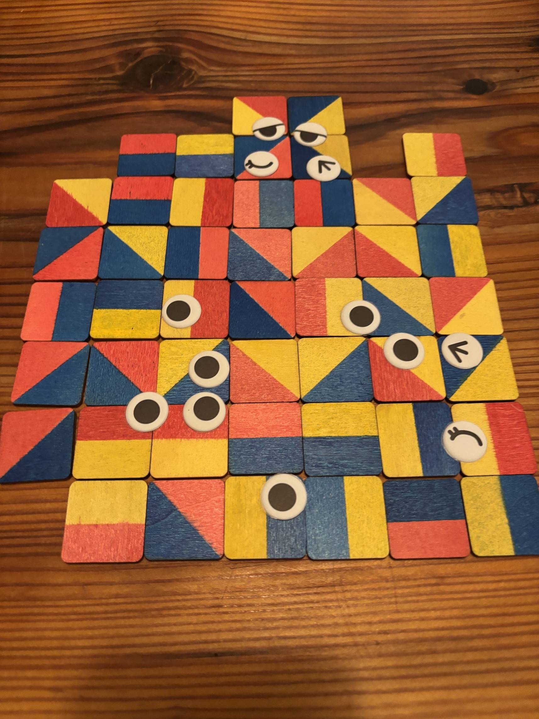 シンプルに、カラフルに